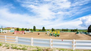 Colorado horse park shows