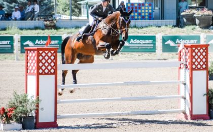 Grand Prix at the Colorado Horse Park
