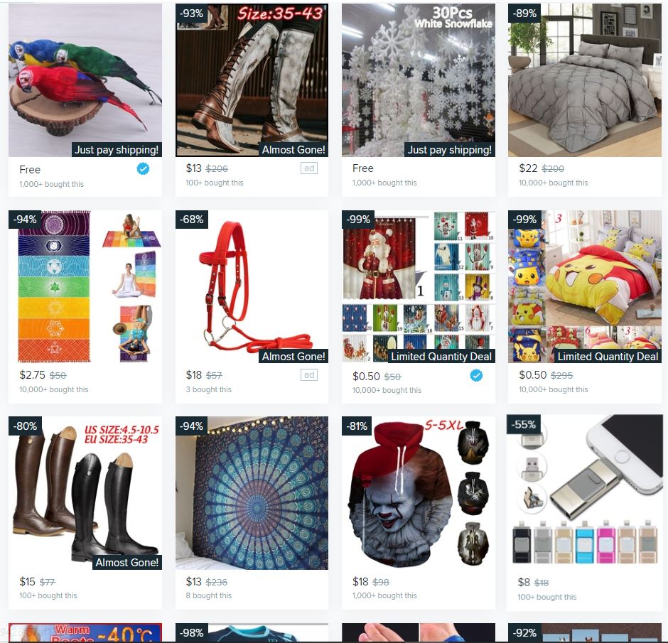 I Bought Riding Boots on Wish