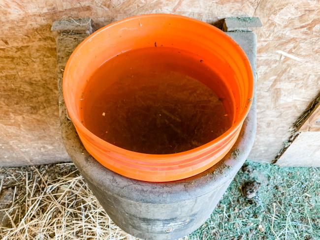 The Secret to the Bucket Insulator