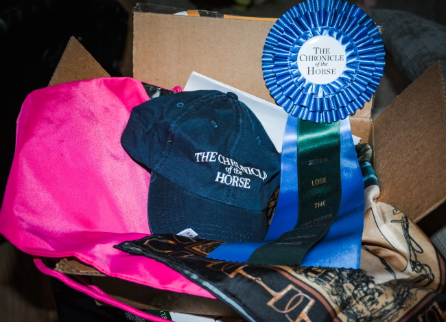 COTH Prizes from Lose the Leathers Challenge