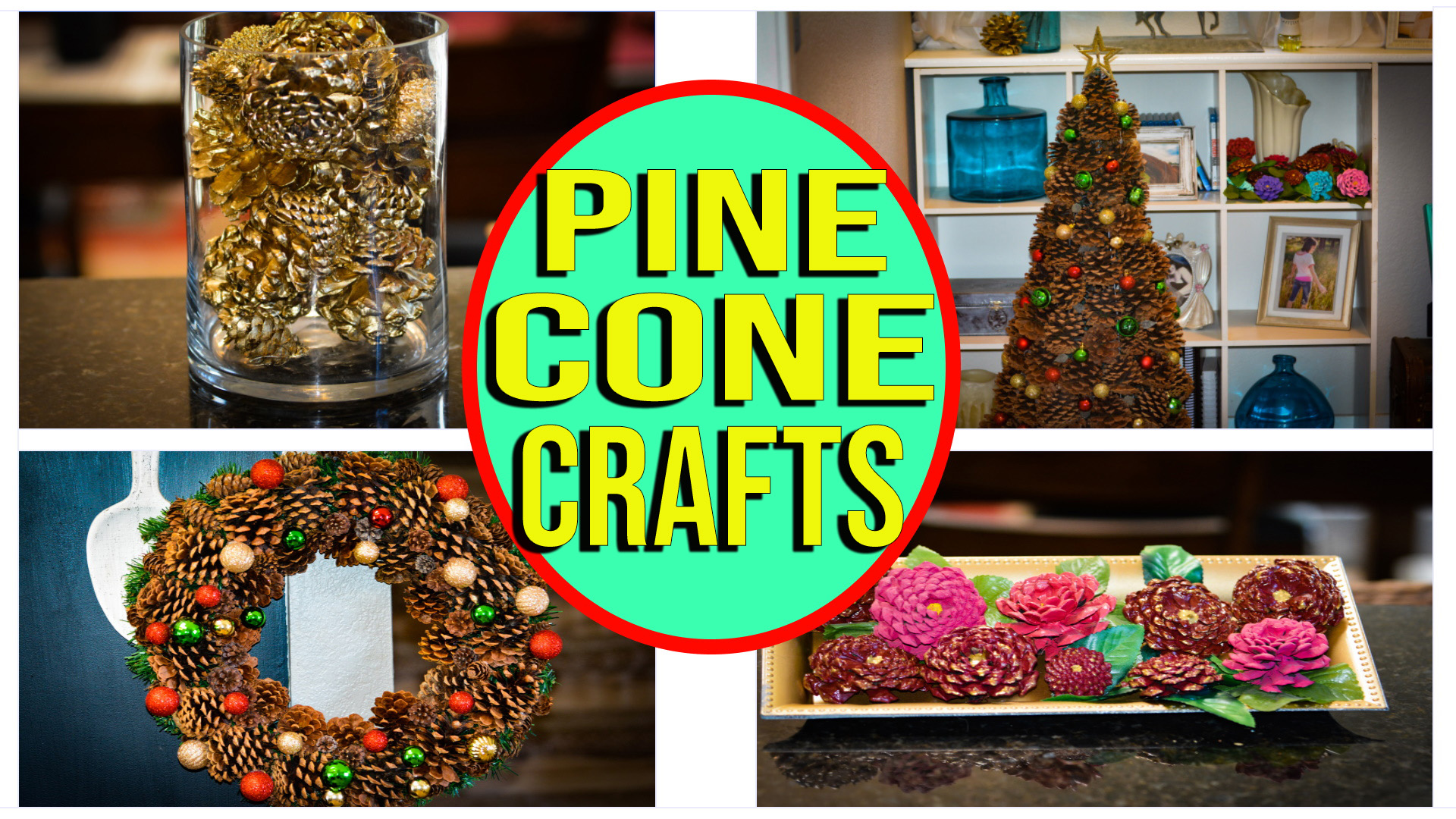 Pinecones for Crafts | over 25 Pinecones | Size: Small & Medium | Pinecone  DIY Projects