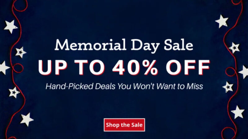 Riding Warehouse Memorial Day Sale