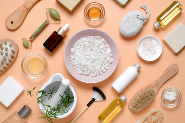 skin care pampering