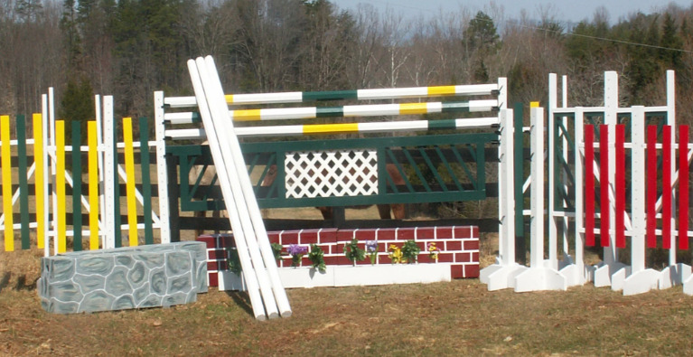 Affordable horse jumps