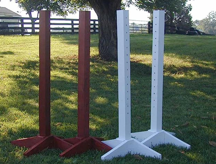 horse jump standards for sale on Amazon
