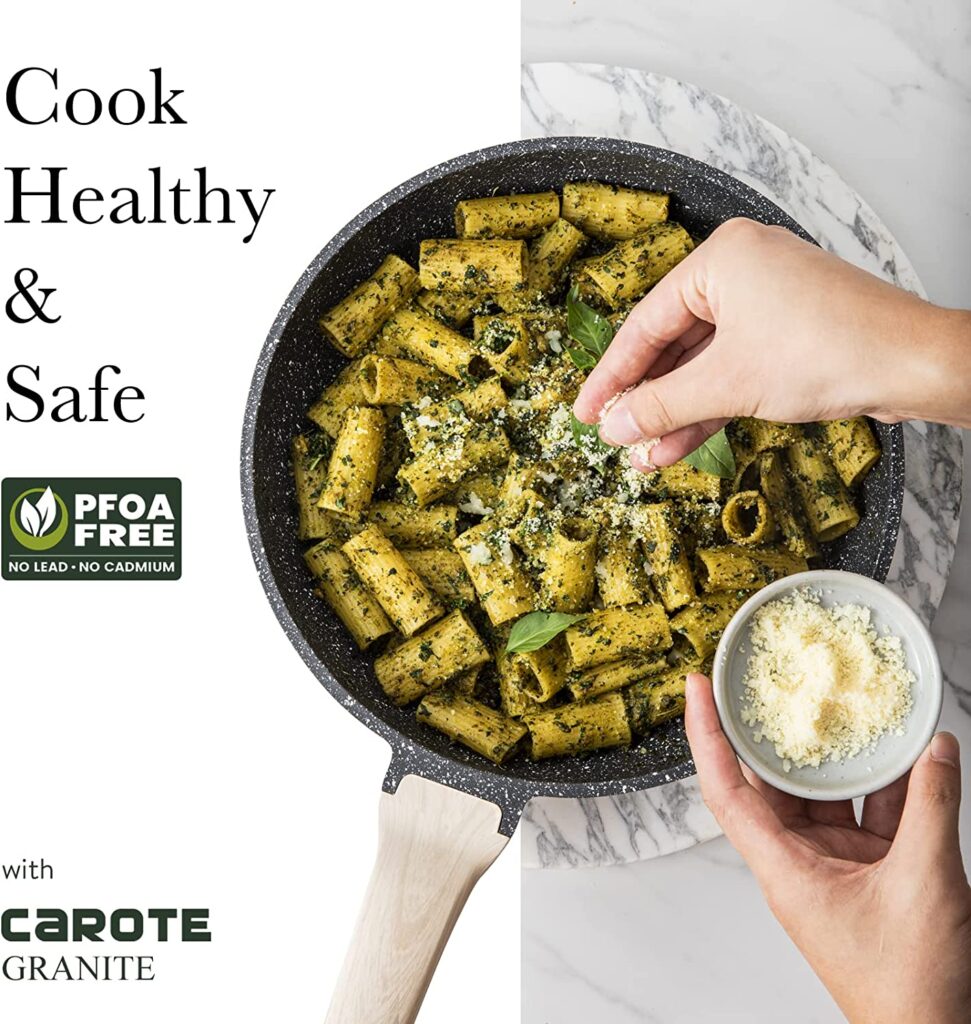 eating better with safe cookware