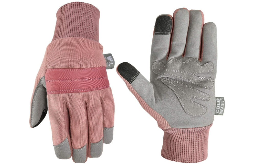 winter equestrian gloves