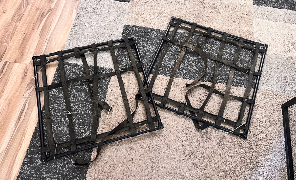 high country feeders web frames after use