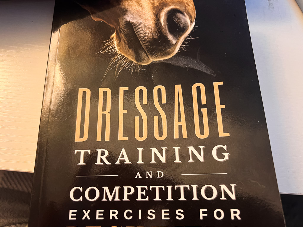 dressage training book