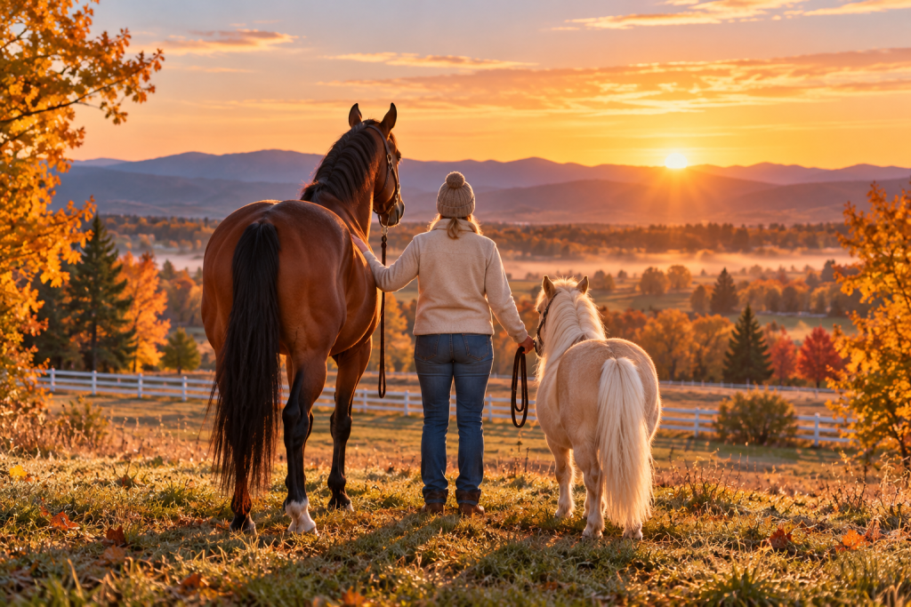 horse-friendly fall bucket list